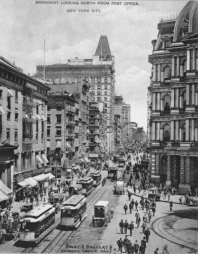 broadway-looking-north-at-barclay-st-intersection-1870s