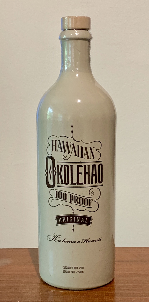 Hawaiian Okolehao - Spirits - Spirits and Cocktails