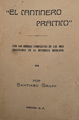 1933-1934 Graff Barman Practico 1