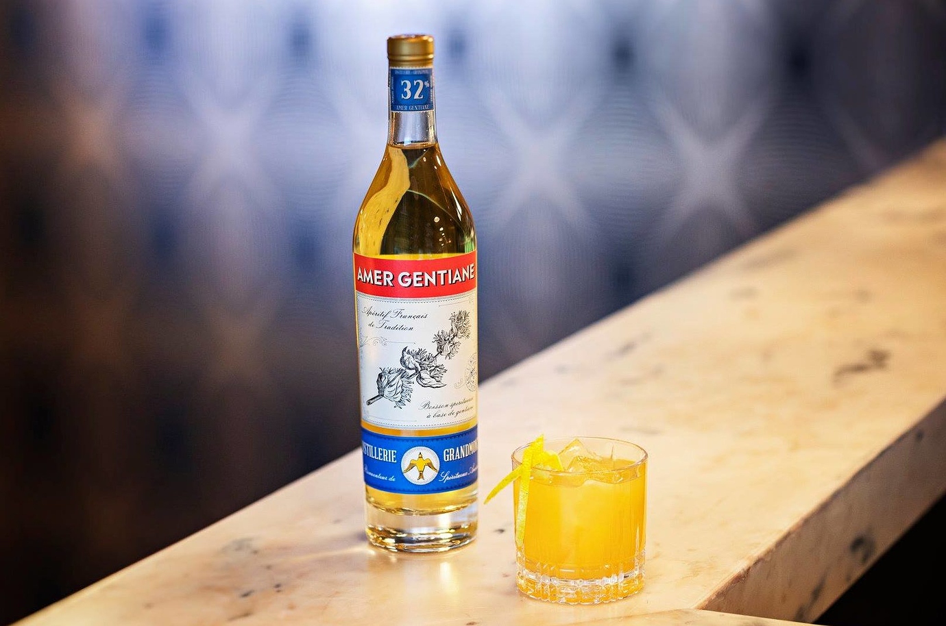 Gentian liqueurs (Salers, Suze, Aveze) Spirits Spirits and Cocktails