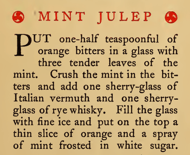 1904-OneHundredAndOneBeverages-M.E.Southworth-MintJulep