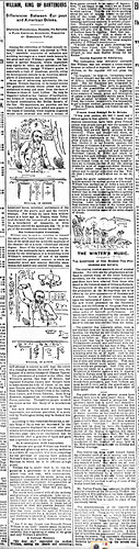 1889 10-13 1 NY Press William King of Bartenders--KEY