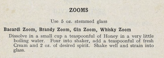 Peche Barchive - Zooms (Spirit, Sugar, Cream)