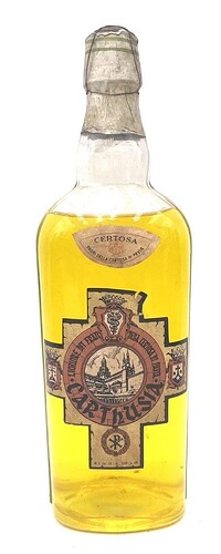 1950s-Certosia_di_Pavia-Italian_Chartreuse