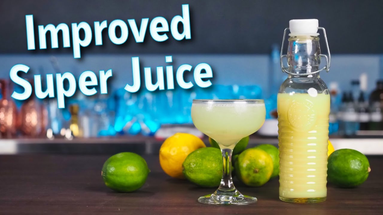 SUPER JUICE - How to Get 8x as Much Juice From One Citrus?